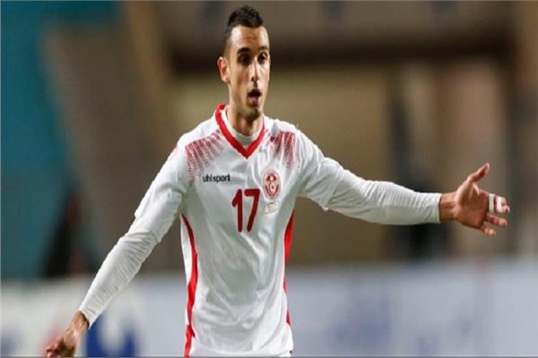  إلياس السخيري لاعب منتخب تونس