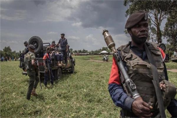 عناصر من جنود الجيش الكونغولية