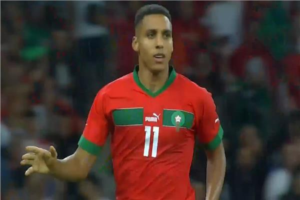 عبد الحميد صابري لاعب المنتخب المغربي