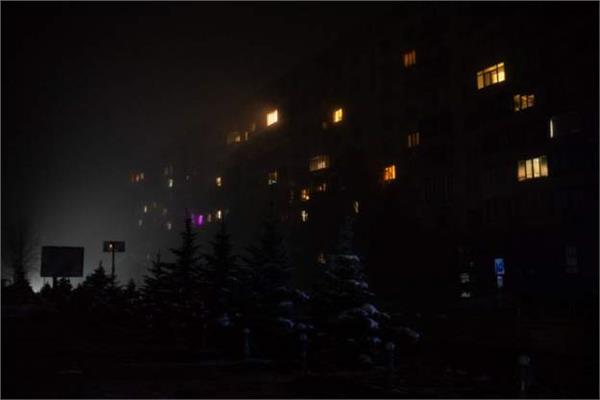 كييف تحت الظلام