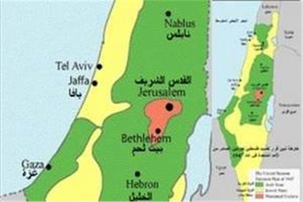 مجلس الأمن يصدر قرار بتقسيم فلسطين بين العرب واليهود