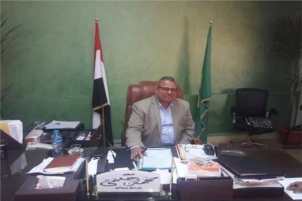  دكتور محمد حلمى رئيس مركز ومدينه المنيا