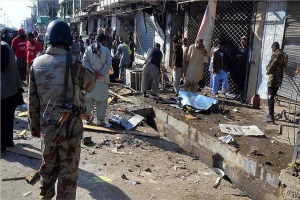 أثار الهجوم الانتحاري بباكستان