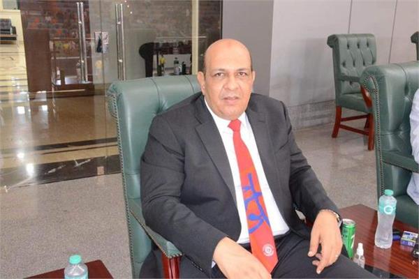 شريف مصطفى رئيس الاتحاد المصري والاتحاد الإفريقي والعربي