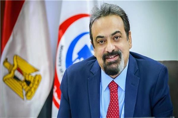 الدكتور حسام عبد الغفار، الأمين العام للمجلس الأعلي للمستشفيات الجامعية 