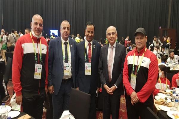  المنتخب القومي المصري للناشئين والشباب لرياضة الووشو كونغ فو
