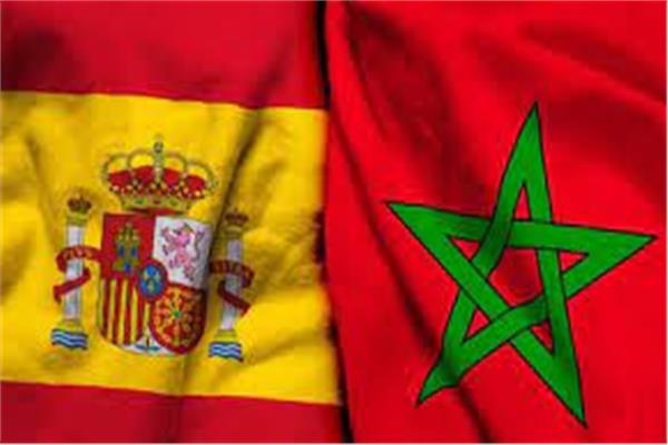 المغرب أمام إسبانيا  