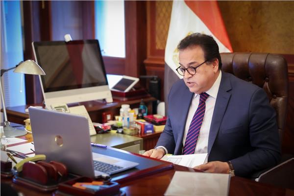 الدكتور خالد عبدالغفار وزير الصحة والسكان