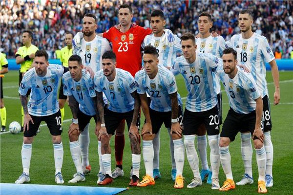 التكشيل المتوقع للأرجنتين