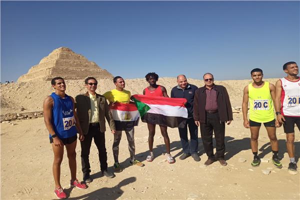جانب من السباق 