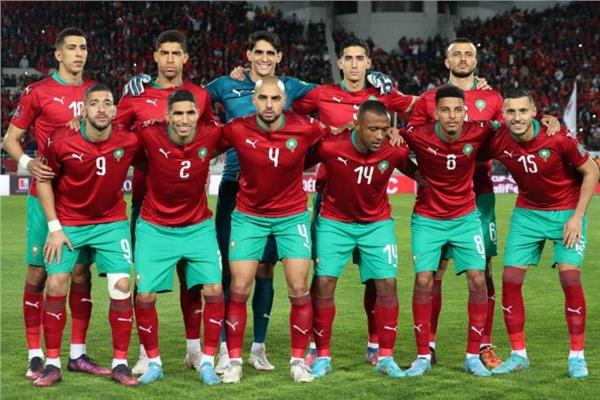  المنتخب المغربي 