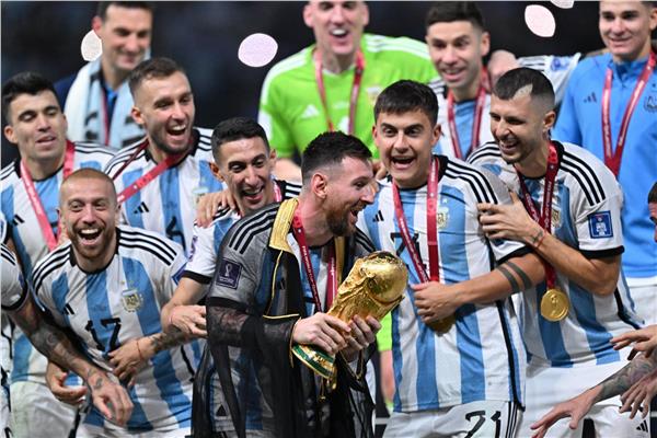 تتويج الأرجنتين بلقب مونديال قطر