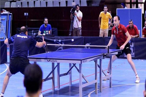 قرعة البطولة العربية للأندية لتنس الطاولة