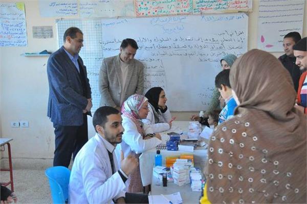  فاعليات القوافل الطبية في محافظة كفر الشيخ 