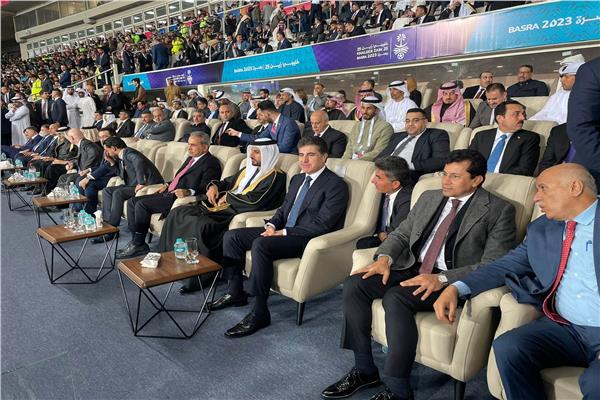 وزير الرياضة يشهد افتتاح كأس الخليج