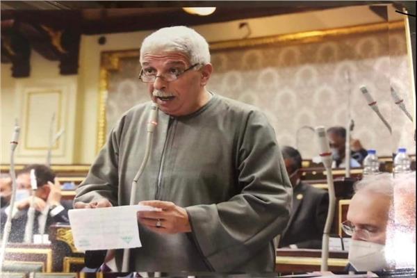 النائب علي أحمد علي عضو مجلس النواب