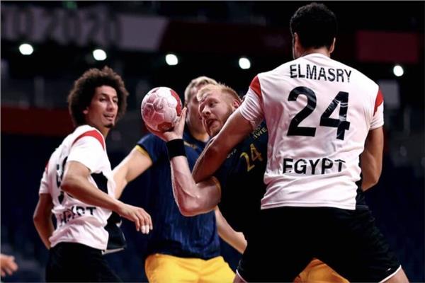 مباراة مصر وكرواتيا في كأس العالم لليد 