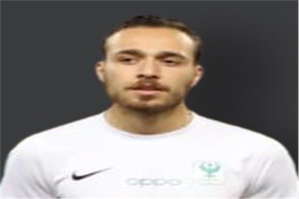 محمد عنتر لاعب النادي المصري البورسعيدي