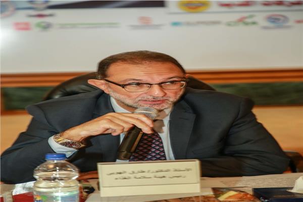 الدكتور طارق الهوبي رئيس الهيئة القومية لسلامة الغذاء