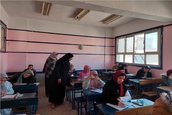 فعاليات سير إمتحانات الشهادة الإعدادية في محافظة البحيرة