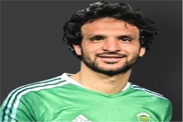 محمود علاء لاعب الاتحاد السكندري