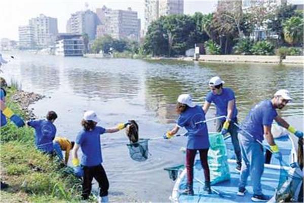 مبادرة شبابية لتنظيف النيل