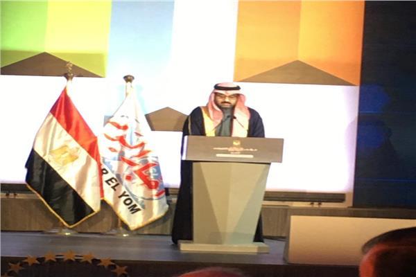  أحمد صباح السلوم رئيس الاتحاد العربي لتسهيل التجارة