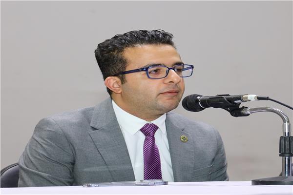 المهندس أحمد صبري- الأمين العام المساعد والمتحدث الإعلامي لنقابة المهندسين