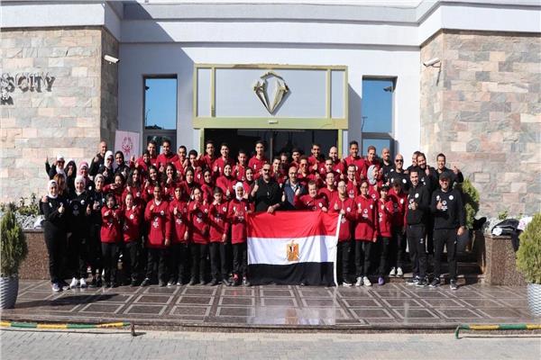 بعثة الأولمبياد الخاص المصري