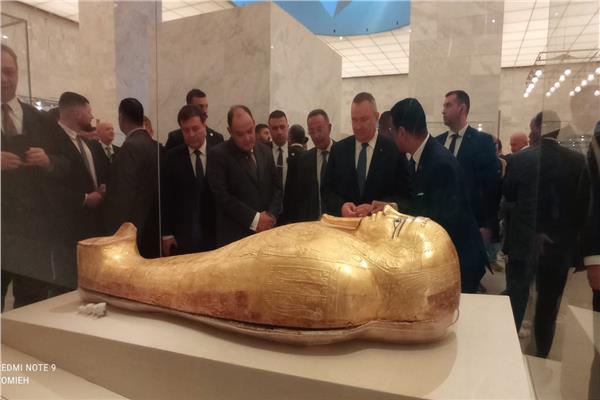 جانب من الزيارة