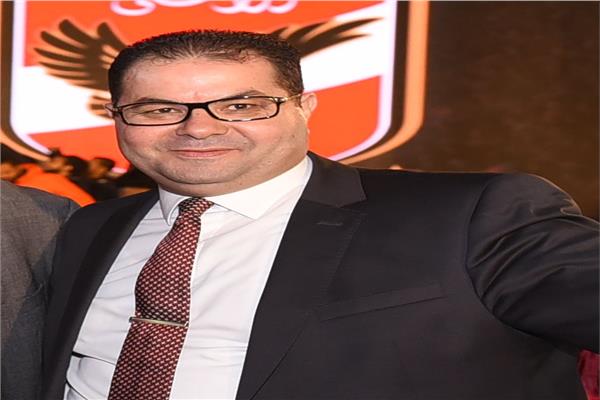 سعد شلبي المدير التنفيذي للنادي الأهلي