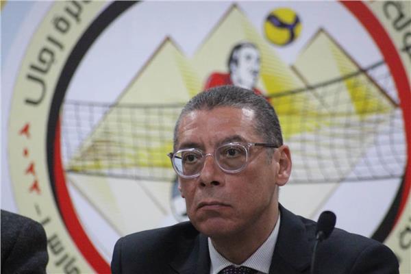 المهندس ياسر قمر رئيس الاتحاد المصري للكرة الطائرة