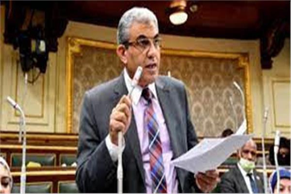  عادل عبد الفضيل رئيس لجنة القوى العاملة بمجلس النواب