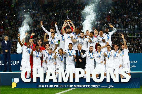 تتويج ريال مدريد بكأس العالم للأندية 2022