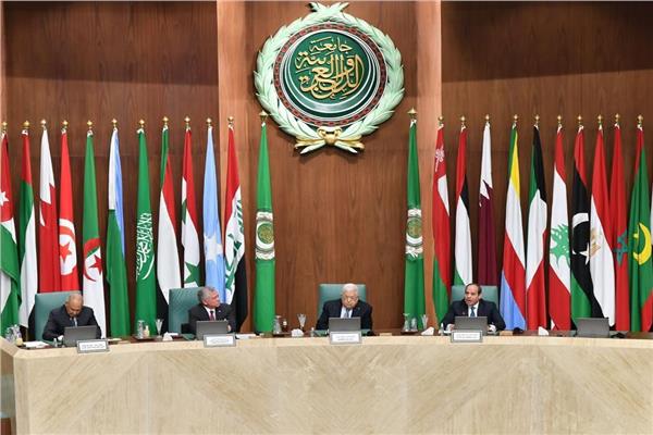 الرئيس عبد الفتاح السيسي خلال اجتماع القمة
