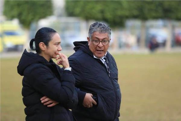 محمد كمال المدير الفني لمنتخب مصر الأول لكرة القدم النسائية