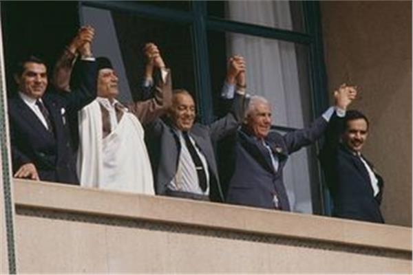 قيام اتحاد المغرب العربي