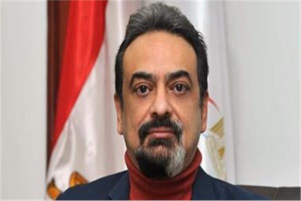  وزارة الصحة الدكتور . حسام عبدالغفار