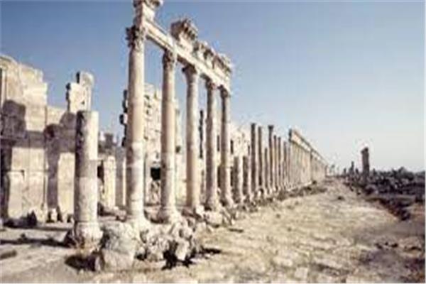 مواقع أثرية سورية 