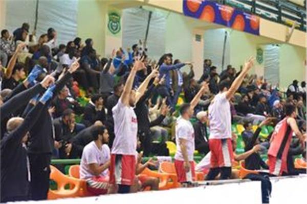 منتخب مصر لكرة السلة للرجال