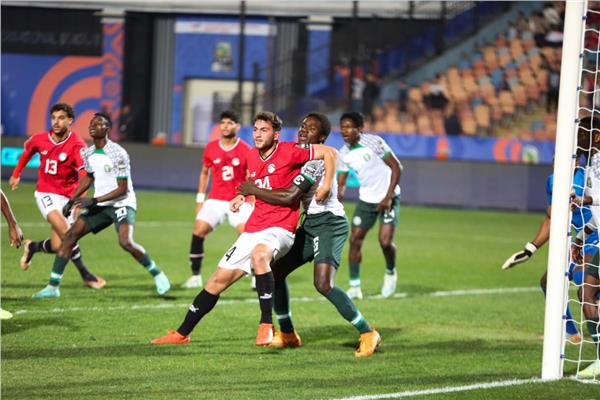 مباراة منتخب مصر للشباب ونيجيريا