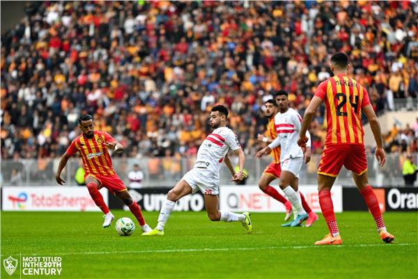 الزمالك والترجي