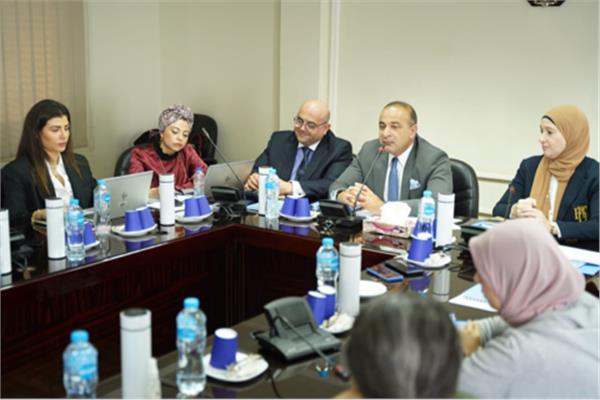 د. أحمد كمالي نائب وزيرة التخطيط والتنمية الاقتصادية 