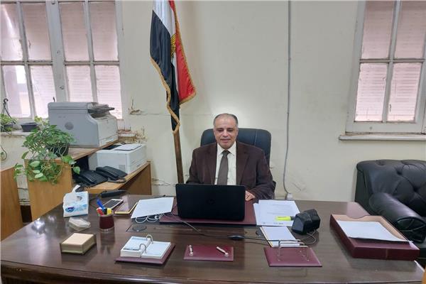 الدكتور علاء عزوز رئيس قطاع الإرشاد الزراعي