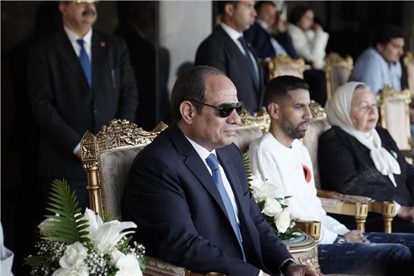 الرئيس يشهد نهائي برنامج «كابيتانو مصر»