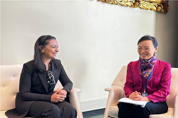 رئيس المجلس القومي للمرأة ونائب رئيس لجنة الطفل بجمهورية الصين