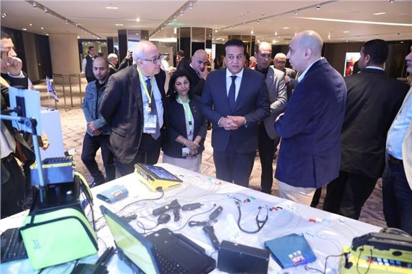  وزير الصحة يشهد فعاليات افتتاح المؤتمر الدولي الثالث للجمعية العربية للصحة العامة 