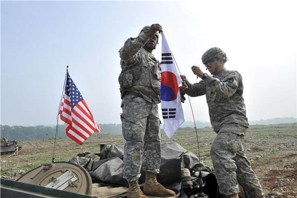 مناورات عسكرية مشتركة بين كوريا الجنوبية والولايات المتحدة
