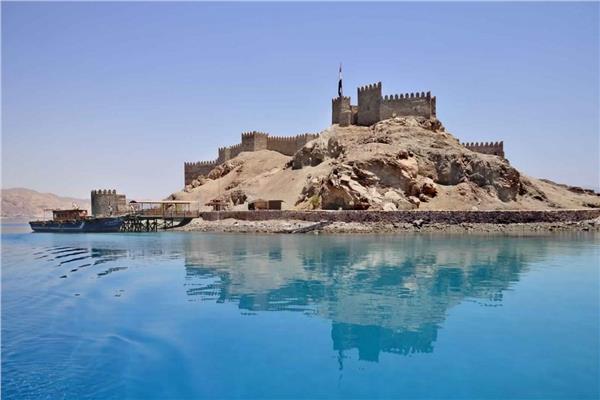 قلعة صلاح الدين على جزيرة فرعون