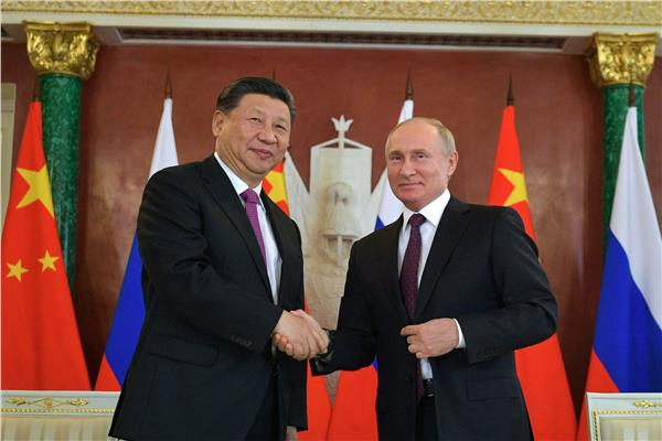 بوتين و شي بينج